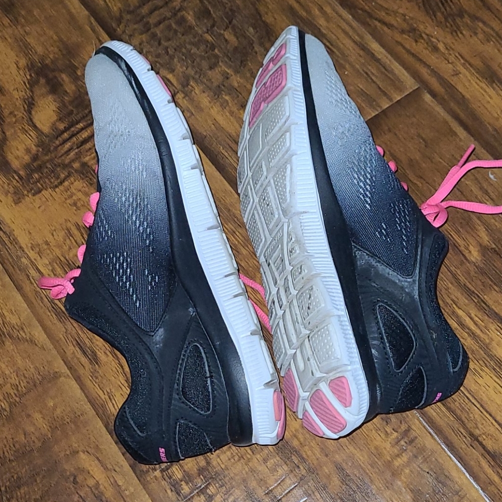 Women's memory foam sneakers - Picture 4 of 5